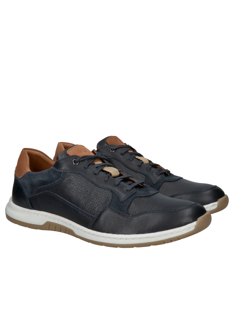 Wide foot shoes, Polish leather shoes, lightweight men's shoes, Polish leather footwear manufacturer Conhpol