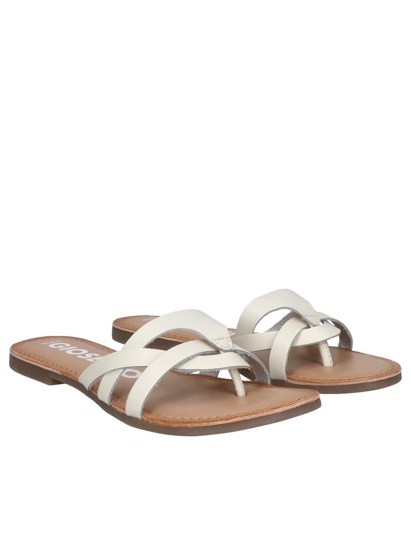 Women's summer leather shoes, white hit of the season