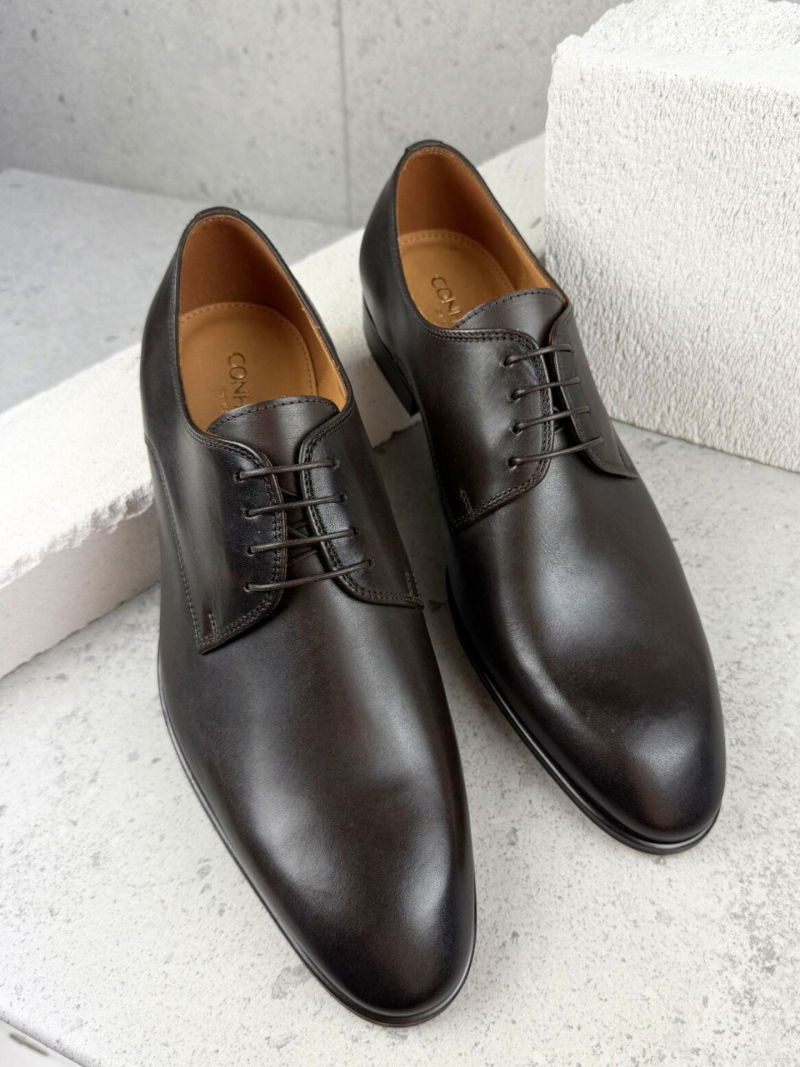 Elegant men's shoes, elegant men's suit shoes, Polish leather shoes manufacturer Conhpol, men's suit shoes