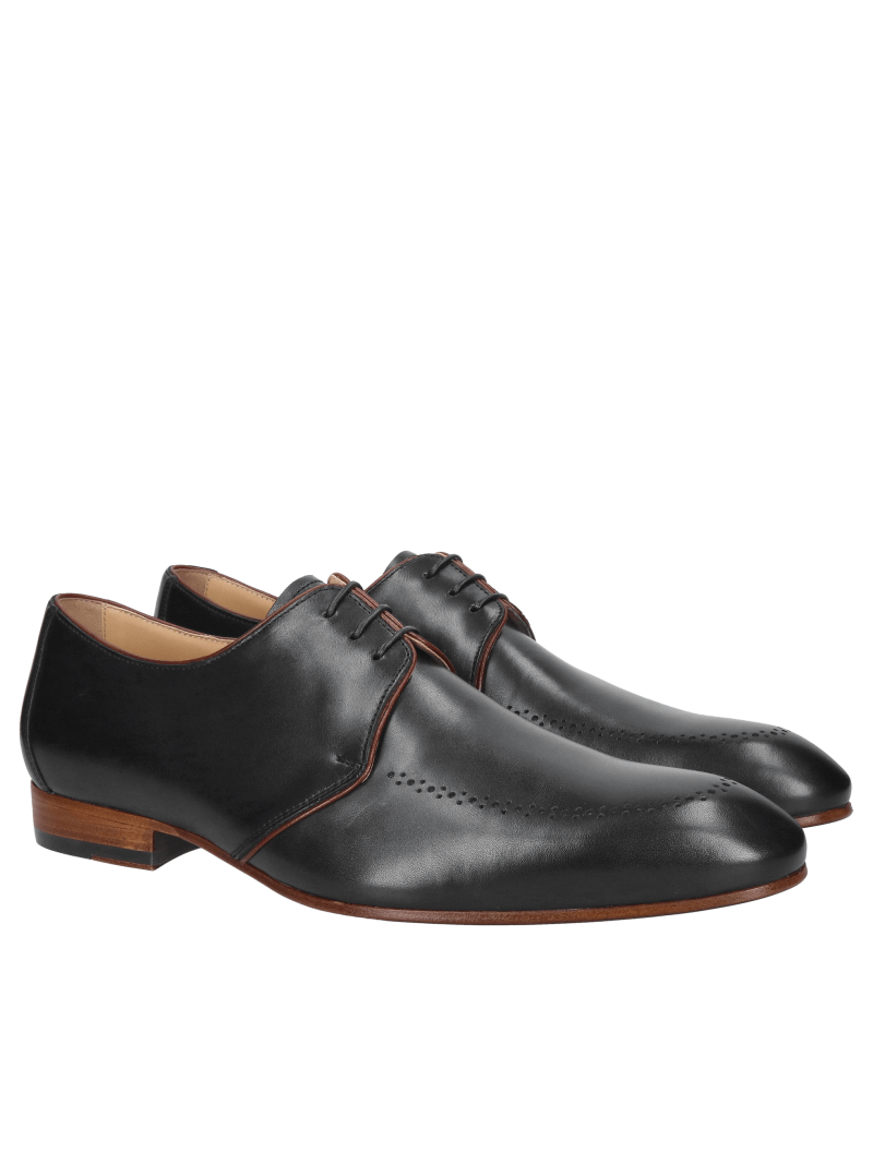 Exclusive men's shoes, elegant men's shoes, Polish leather footwear manufacturer Conhpol, Konopka Shoes