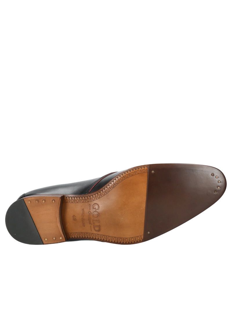 Exclusive men's shoes, elegant men's shoes, Polish leather footwear manufacturer Conhpol, Konopka Shoes