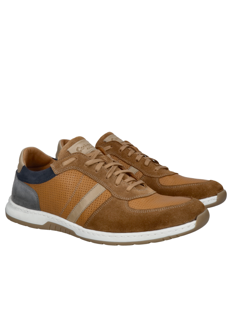 Shoes for wide foot and high instep, Polish leather shoes, lightweight men's shoes, Polish leather footwear manufacturer Conhpol