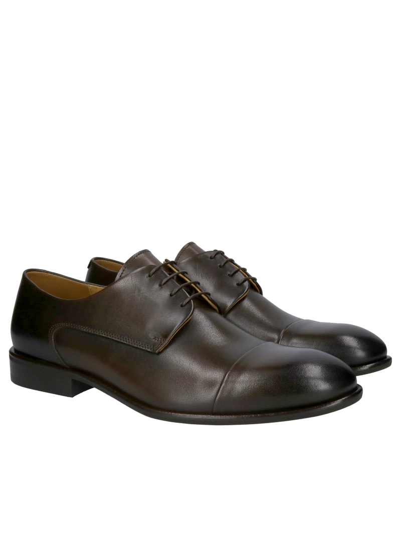 Elegant men's shoes, elegant men's suit shoes, Polish leather shoes manufacturer Conhpol, men's suit shoes