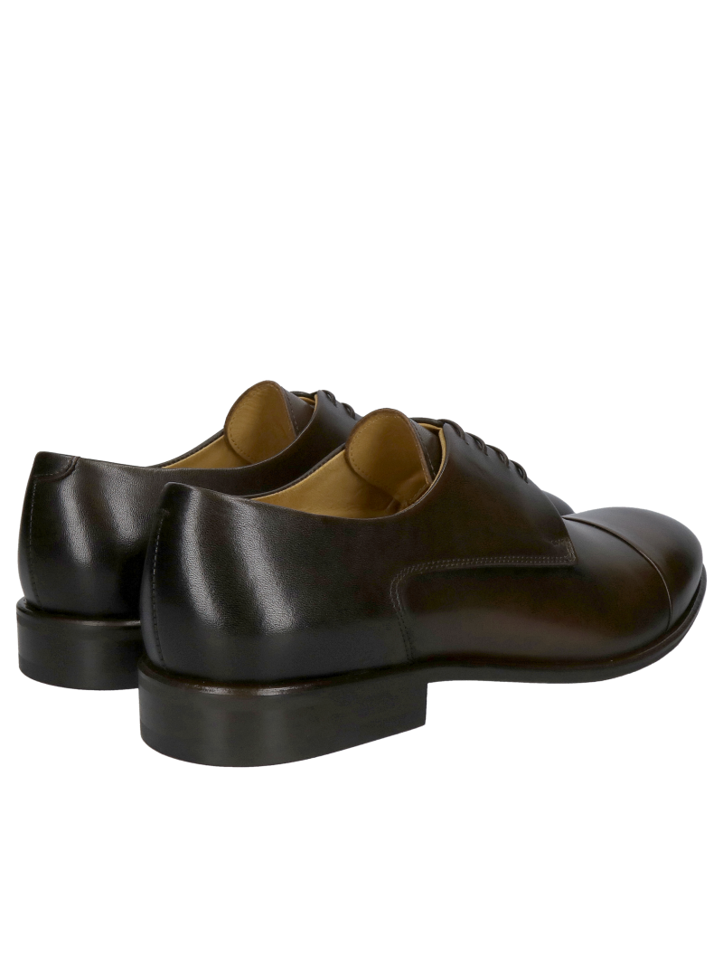 Elegant men's shoes, elegant men's suit shoes, Polish leather shoes manufacturer Conhpol, men's suit shoes