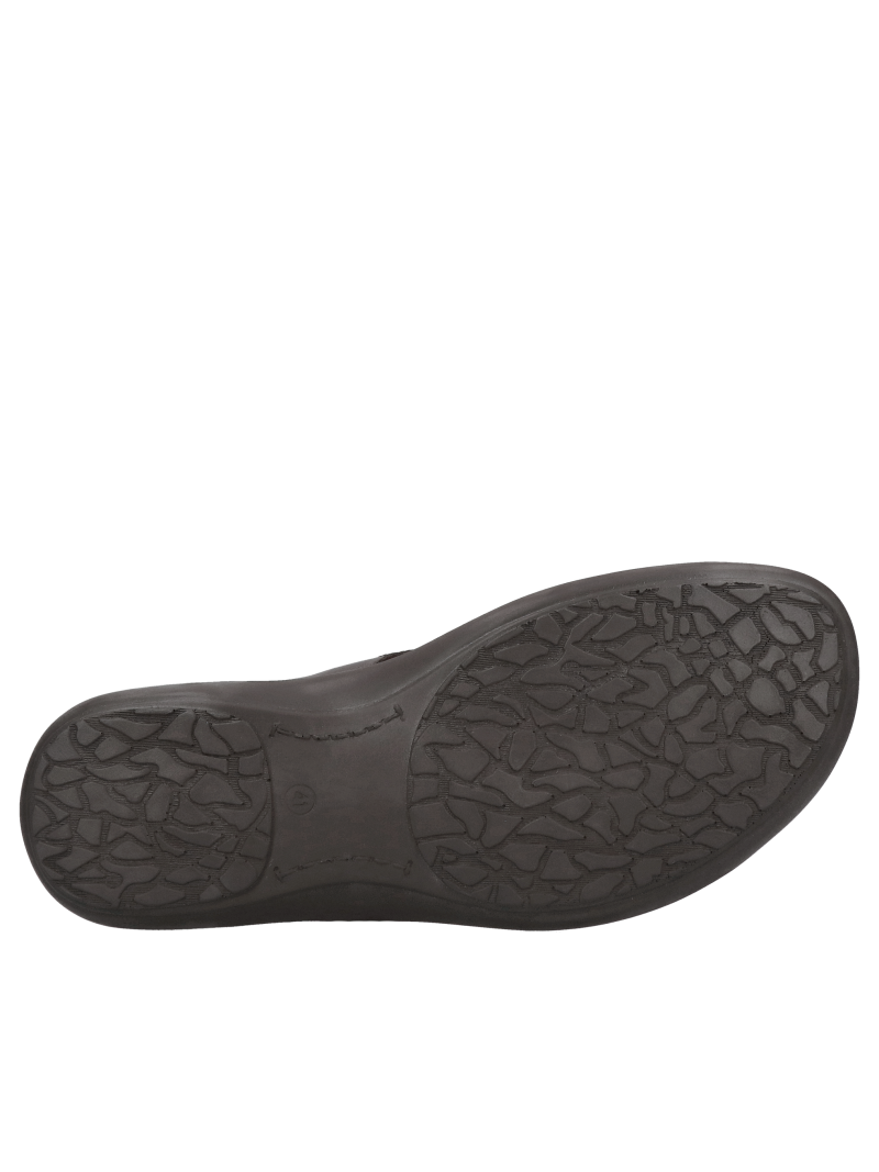 Men's sandals, men's summer shoes, Polish leather shoes Conhpol, comfortable men's sandals