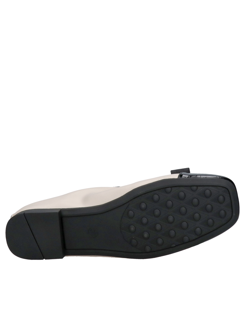 Women's ballerinas with bow - for women who appreciate style