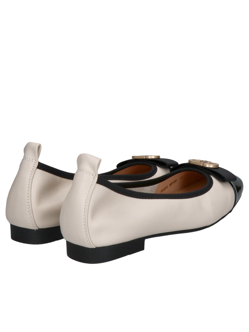 Women's ballerinas with bow - for women who appreciate style