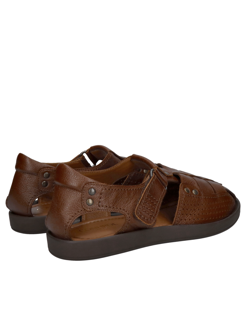 Men's leather sandals,
men's covered toe sandals, men's leather sandals polish