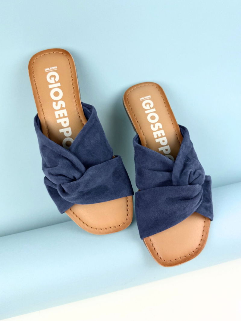 Cobalt summer leather shoes, style and comfort in one