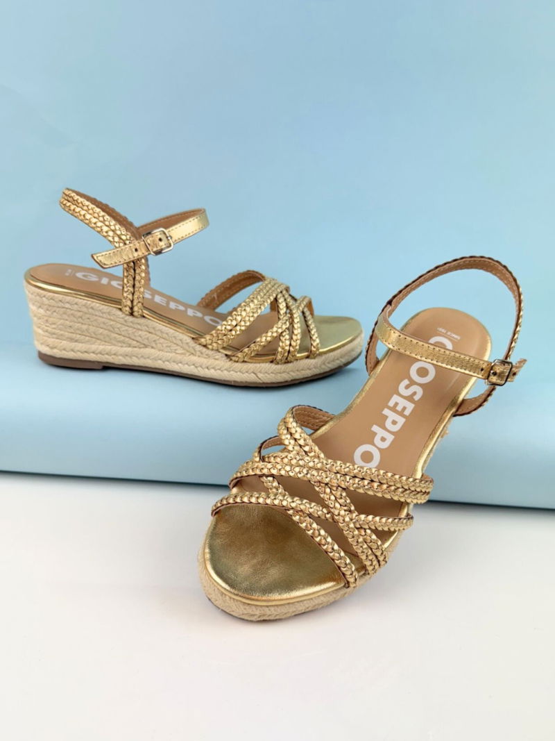 Women's holiday platform sandals, high quality