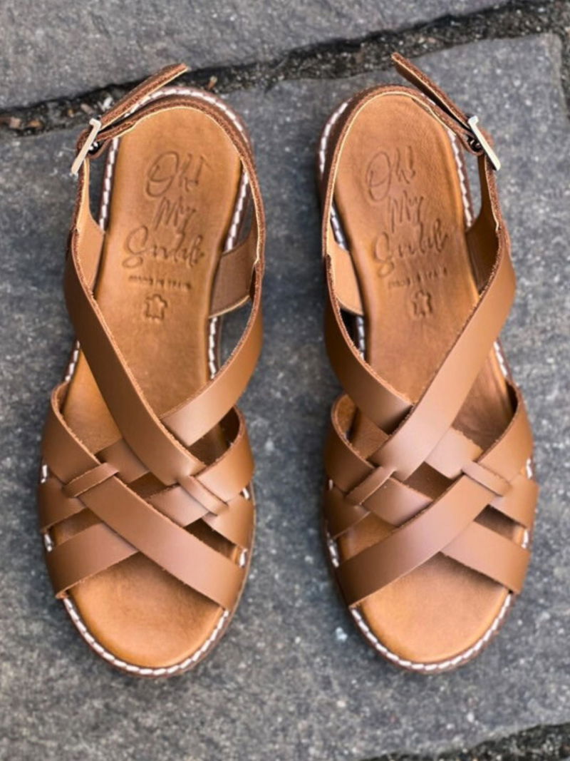 Comfortable women's warm weather shoes, versatile, timeless, Konopka shoes