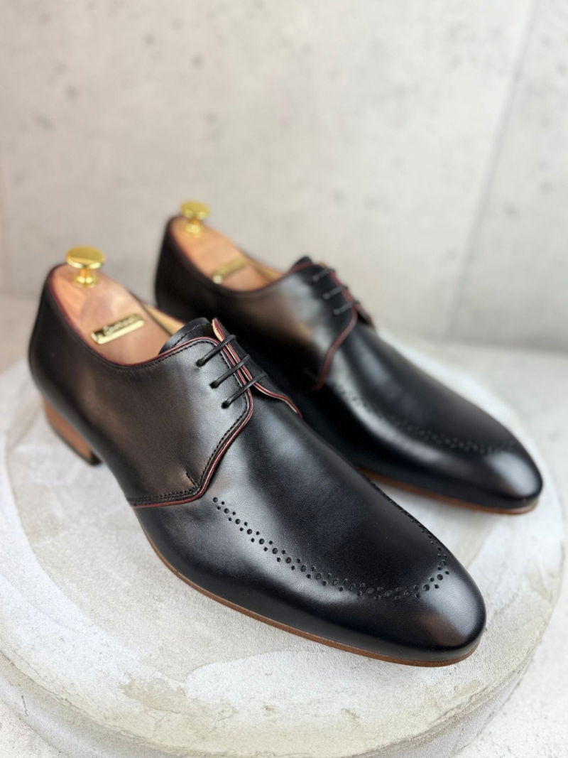 Exclusive men's shoes, elegant men's shoes, Polish leather footwear manufacturer Conhpol, Konopka Shoes