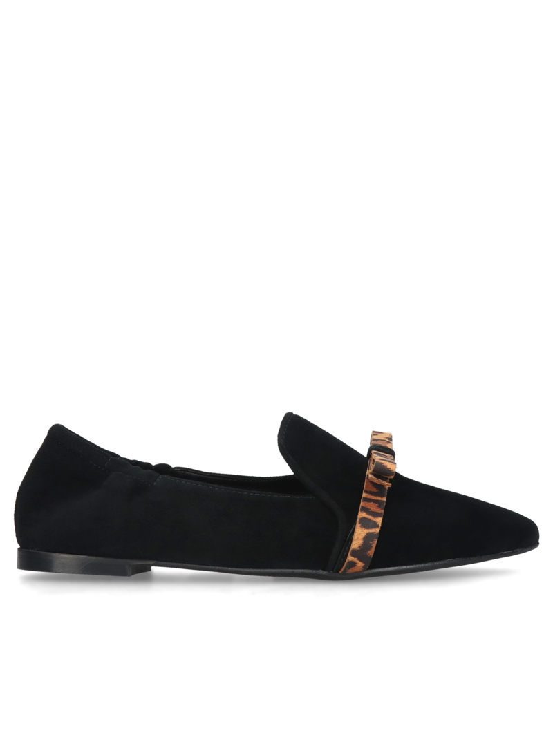 Women's slip-on shoes with a delicate bow, soft and flexible Conhpol