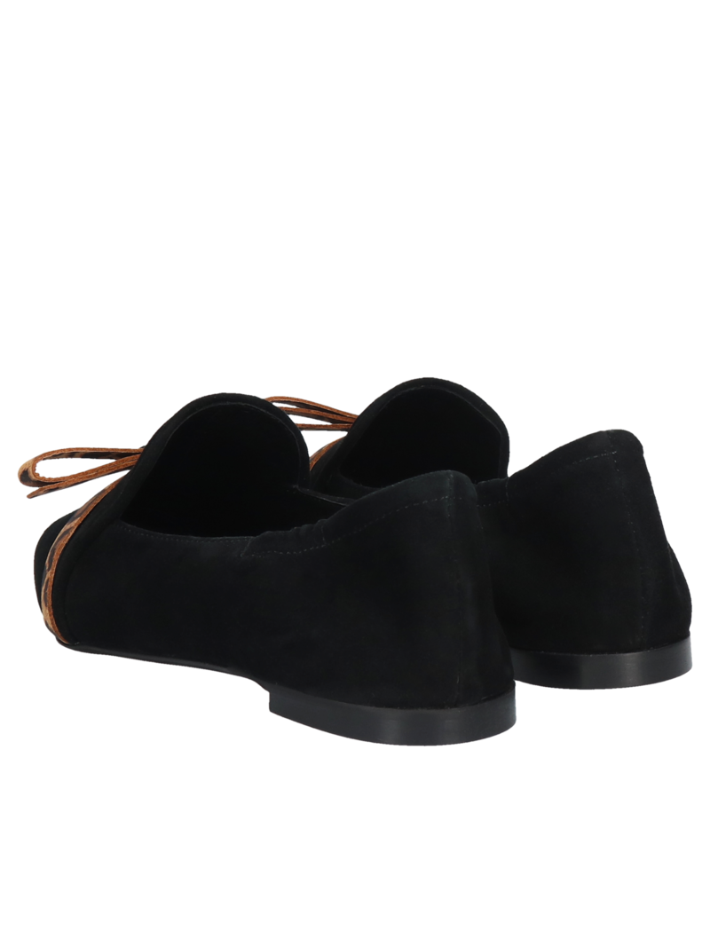 Women's slip-on shoes with a delicate bow, soft and flexible Conhpol