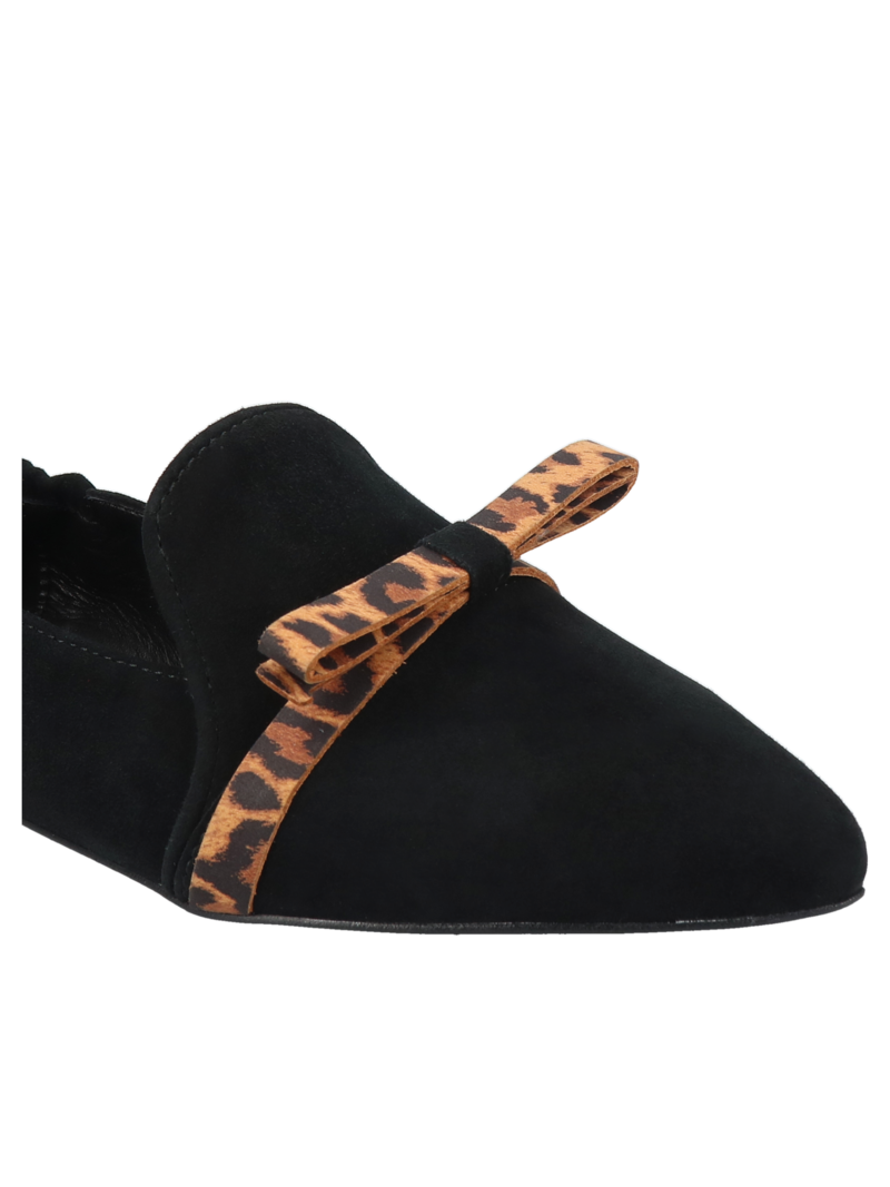 Women's slip-on shoes with a delicate bow, soft and flexible Conhpol