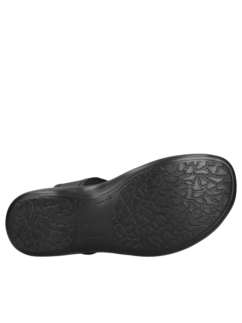 Men's natural leather sandals, men's sandals with covered toes