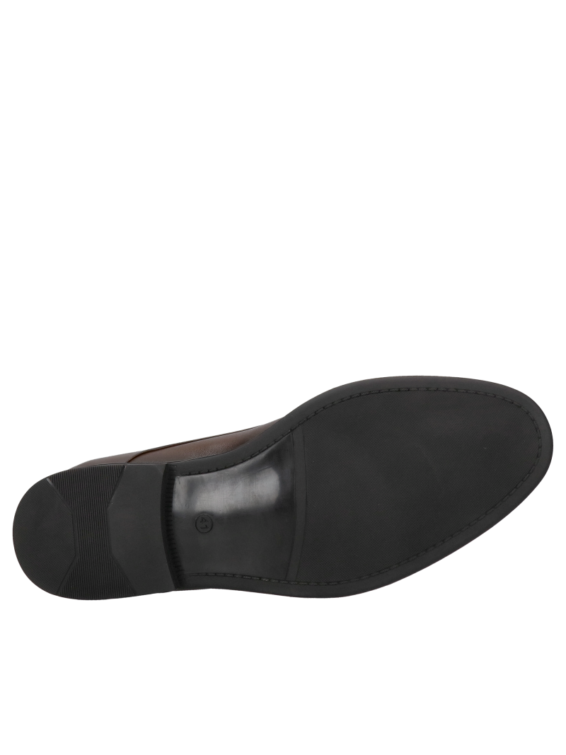 Conhpol men's suit shoes, men's elegant shoes, Polish leather footwear manufacturer, men's leather half shoes, Konopka Shoes