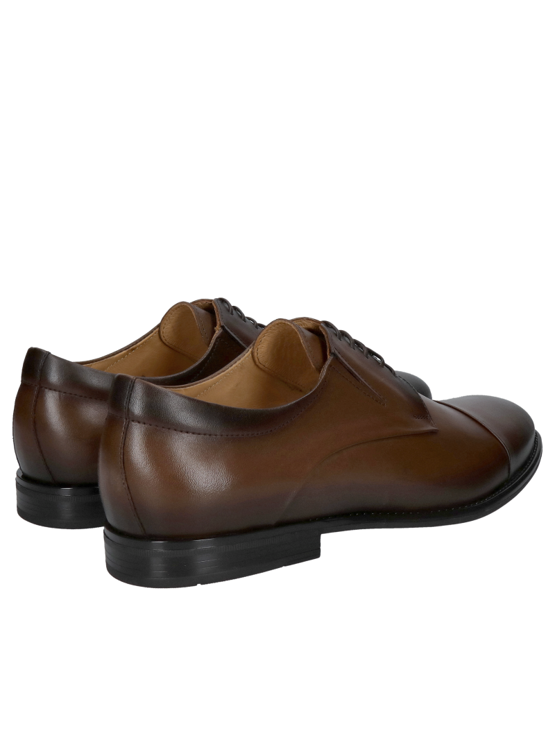 Conhpol men's suit shoes, men's elegant shoes, Polish leather footwear manufacturer, men's leather half shoes, CEX0066-02