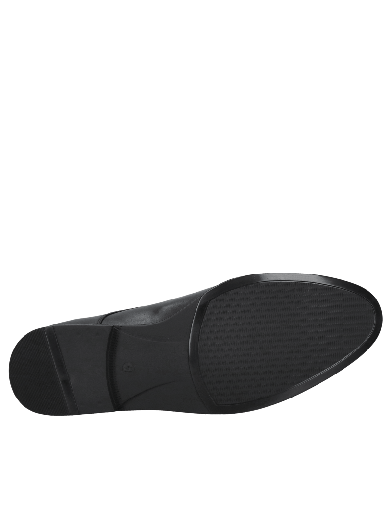 Men's leather half shoes, shoes for suit, elegant men's shoes, Polish manufacturer of leather shoes Conhpol, Konopka Shoes