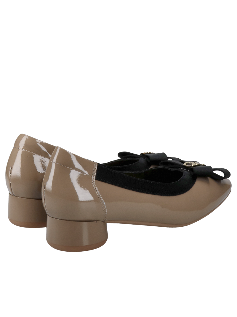 Elegant women's ballerinas for wedding and special occasions