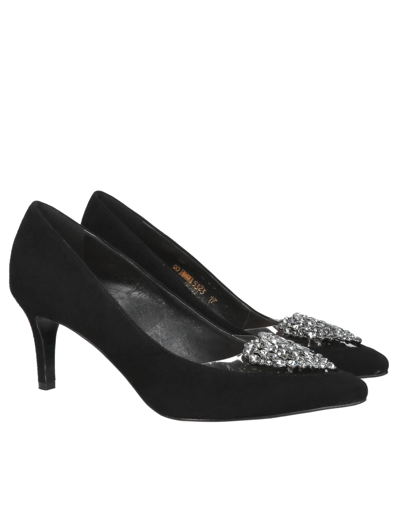 Women's stilettos, elegant women's pumps, women's heeled shoes Conhpol Bis