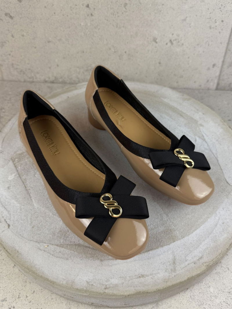 Elegant women's ballerinas for wedding and special occasions