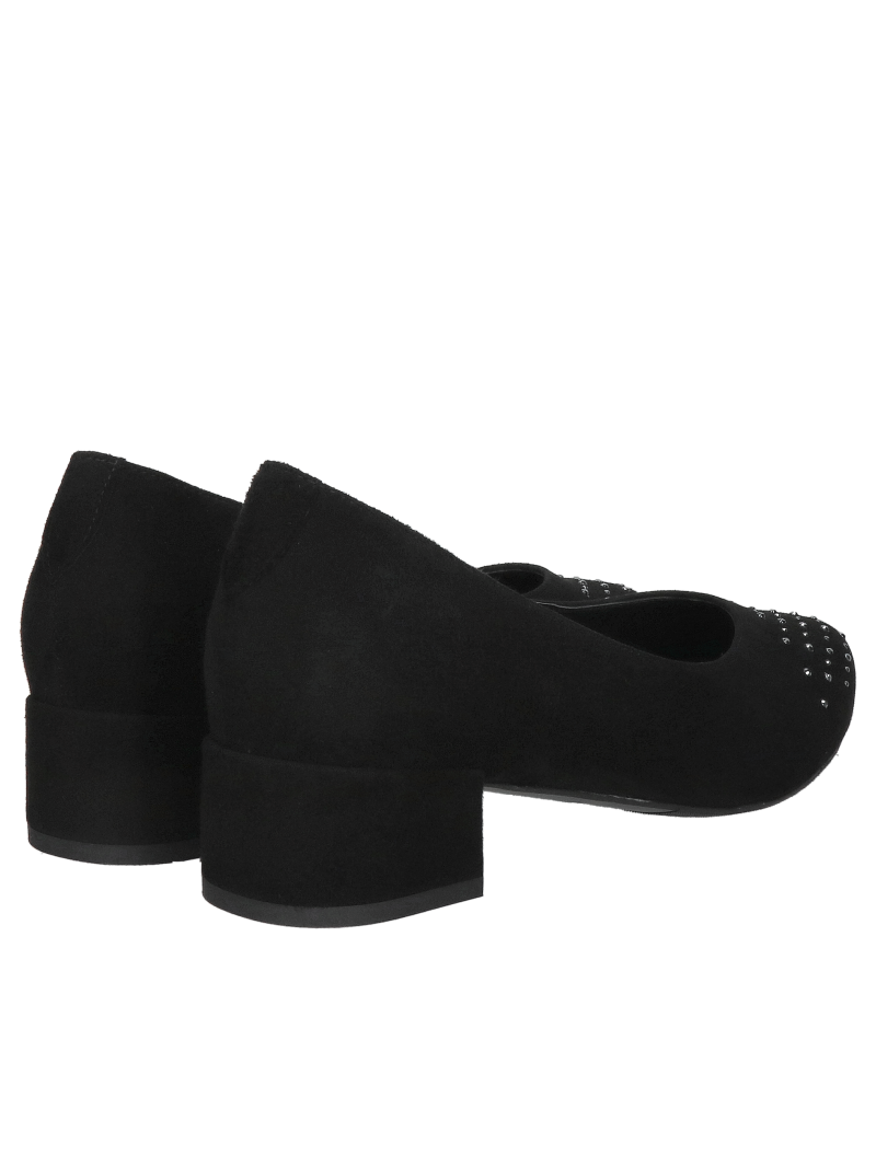 Women's shoes with heels, comfortable pumps for women Conhpol Bis, Polish leather shoes