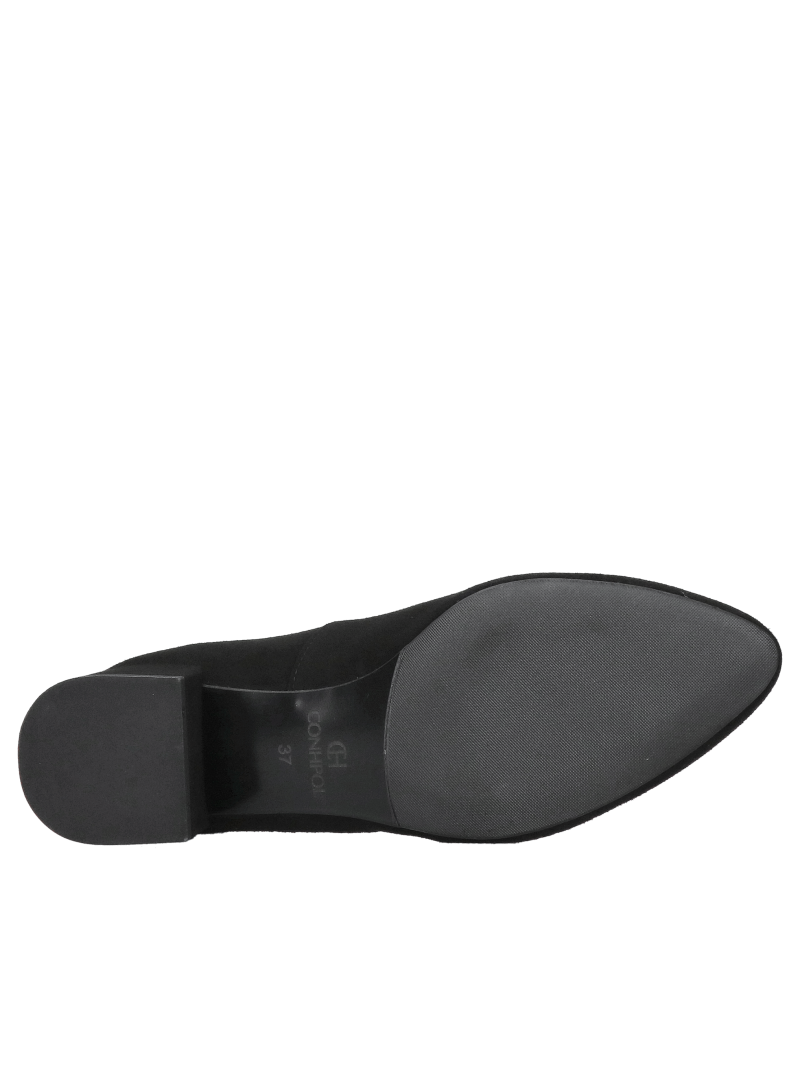 Women's shoes with heels, comfortable pumps for women Conhpol Bis, Polish leather shoes