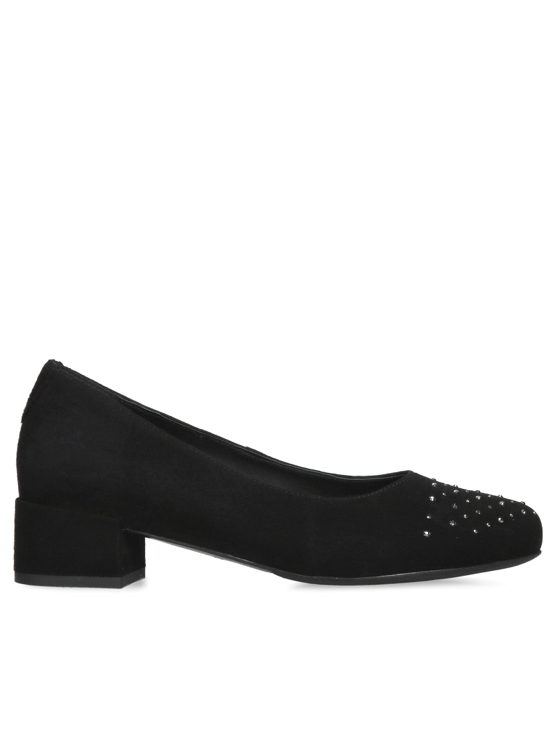 Women's shoes with heels, comfortable pumps for women Conhpol Bis, Polish leather shoes