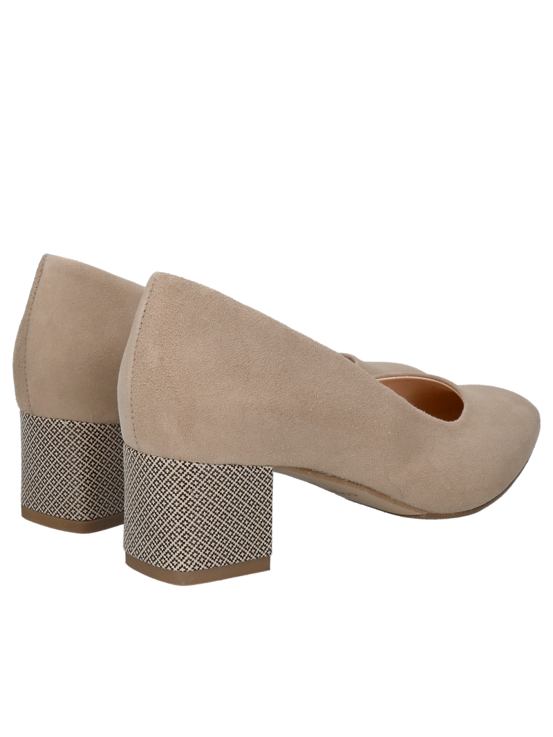 Women's pumps on a pole, Polish leather footwear manufacturer, Conhpol Bis women's pumps, Konopka Shoes