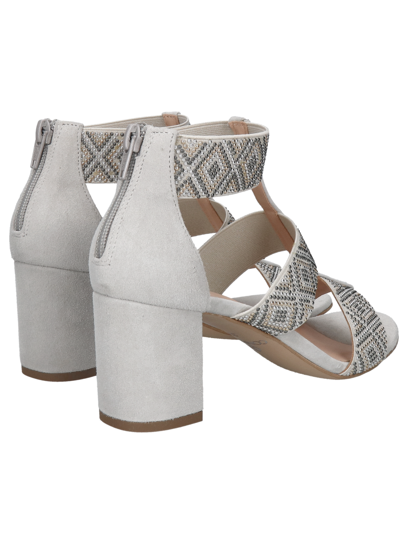 Sandals on a block, elegant women's sandals with eleastic elastics, Conhpol Bis, Konopka Shoes Sandals on a block, elegant women's sandals with eleastic elastics, Conhpol Bis, Konopka Shoes