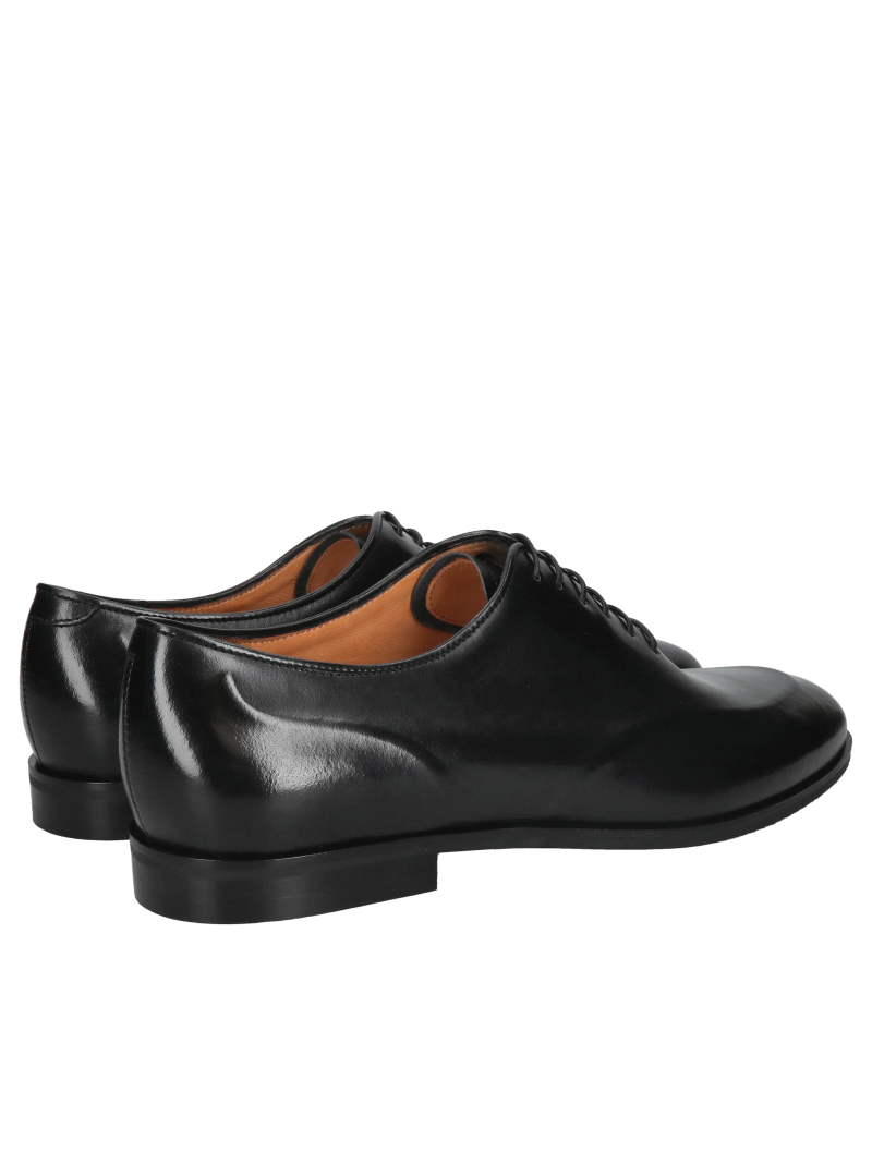 Conhpol men's suit shoes, men's elegant shoes, Polish leather footwear manufacturer, men's leather half shoes