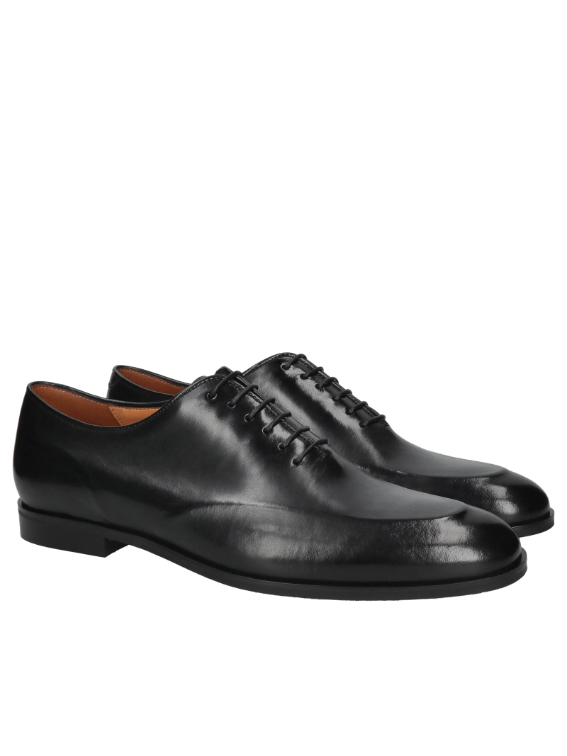 Conhpol men's suit shoes, men's elegant shoes, Polish leather footwear manufacturer, men's leather half shoes