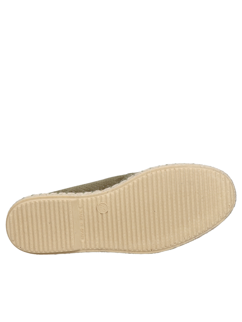 Enjoy summer in lightweight slip-on leather espadrilles