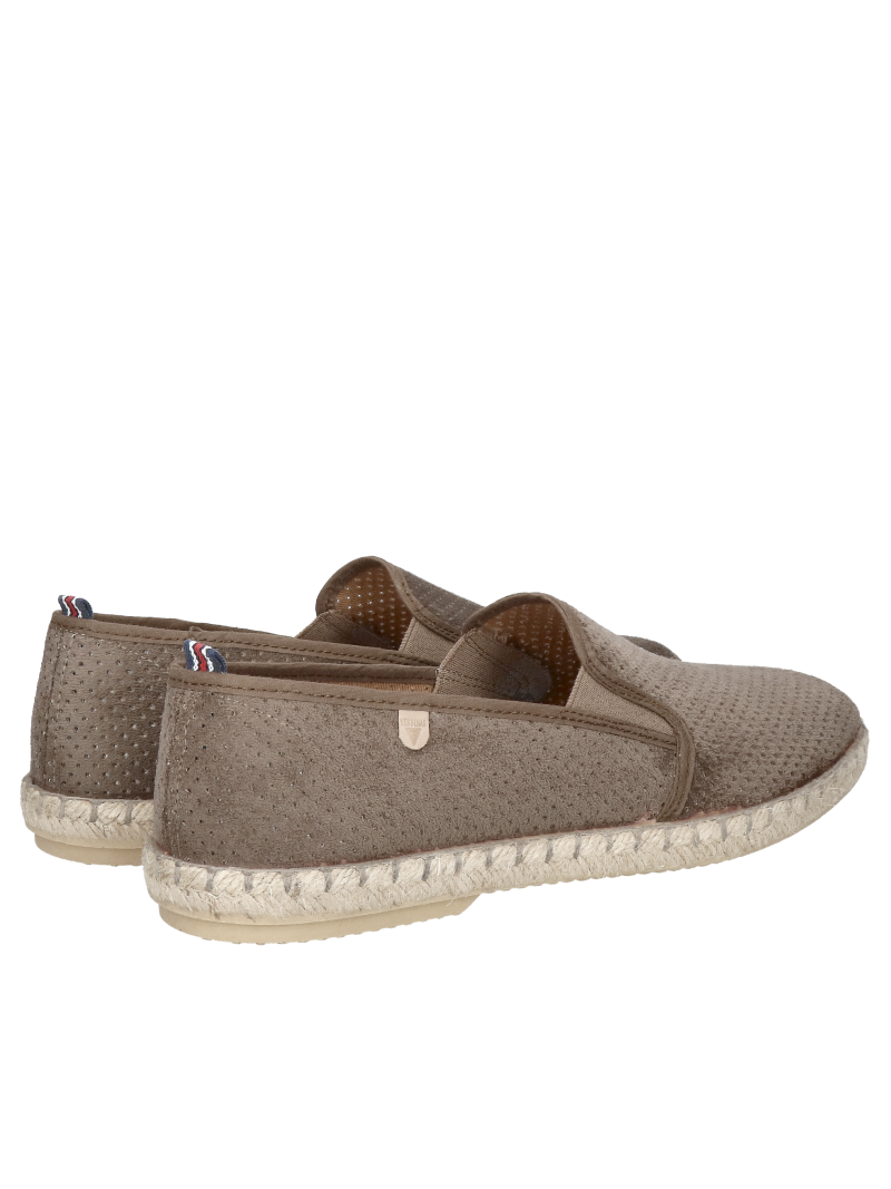 Men's slip-on leather shoes, lightweight and comfortable for summer, Konopka shoes