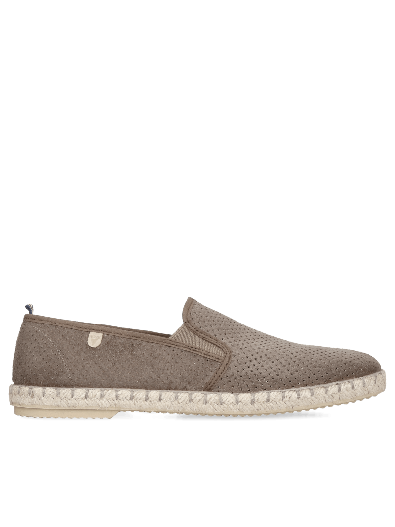 Men's slip-on leather shoes, lightweight and comfortable for summer, Konopka shoes