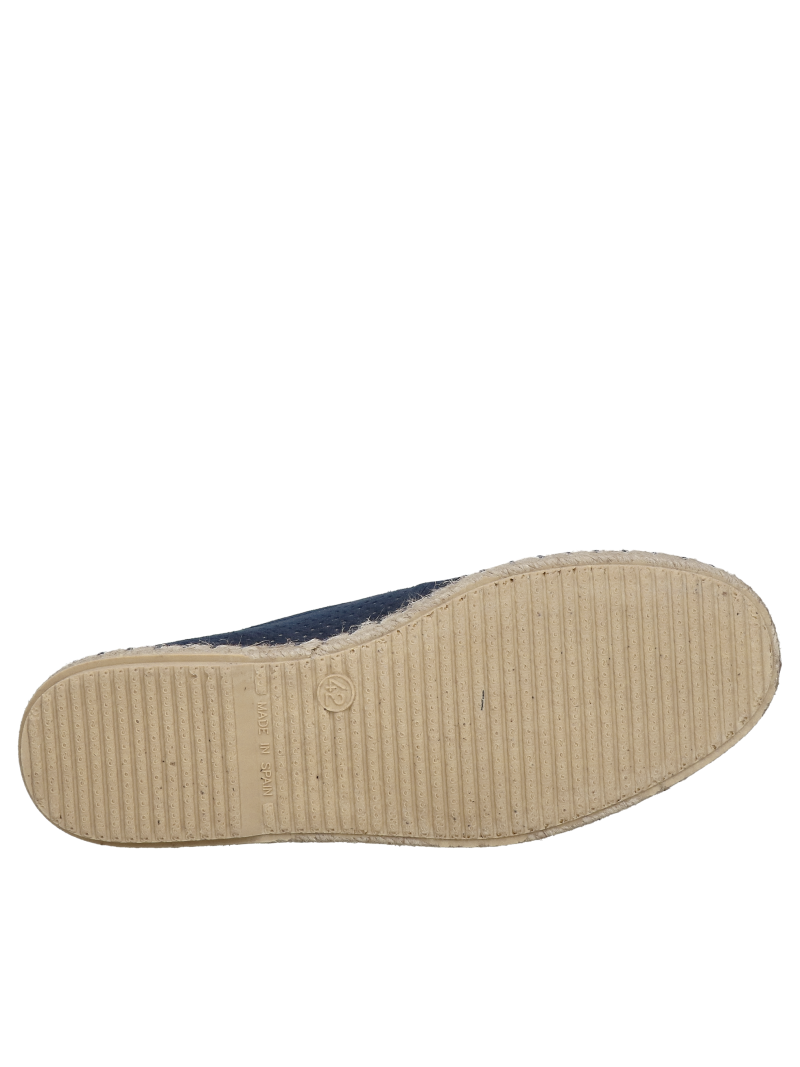 Men's leather espadrilles perfect for travel, beach and city