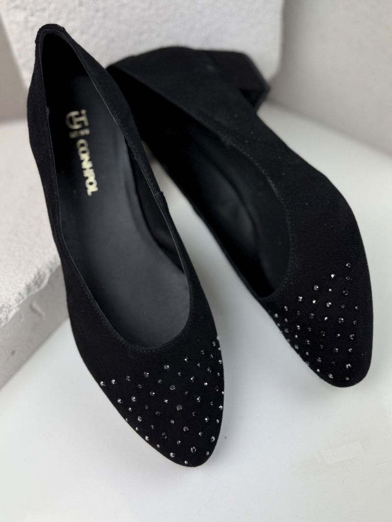 Women's shoes with heels, comfortable pumps for women Conhpol Bis, Polish leather shoes