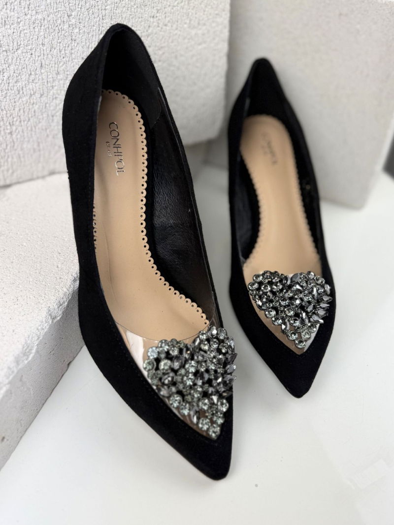 Women's stilettos, elegant women's pumps, women's heeled shoes Conhpol Bis