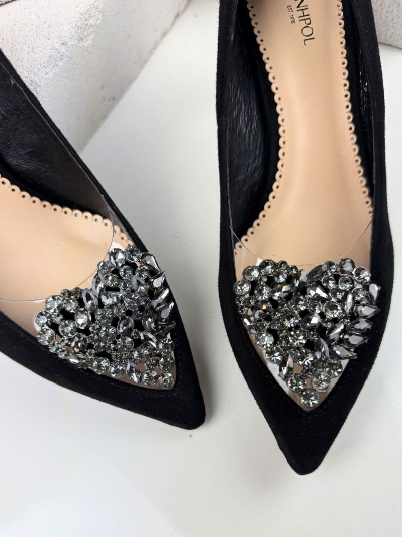 Women's stilettos, elegant women's pumps, women's heeled shoes Conhpol Bis