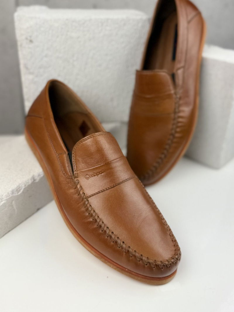 Men's shoes elegant moccasins, men's moccasins elegant, Polish leather shoes Conhpol, Konopka Shoes