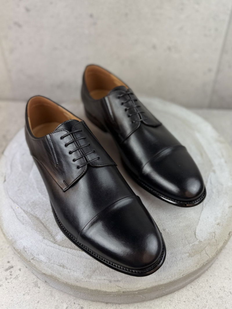 Men's suit shoes, men's derby, elegant men's shoes