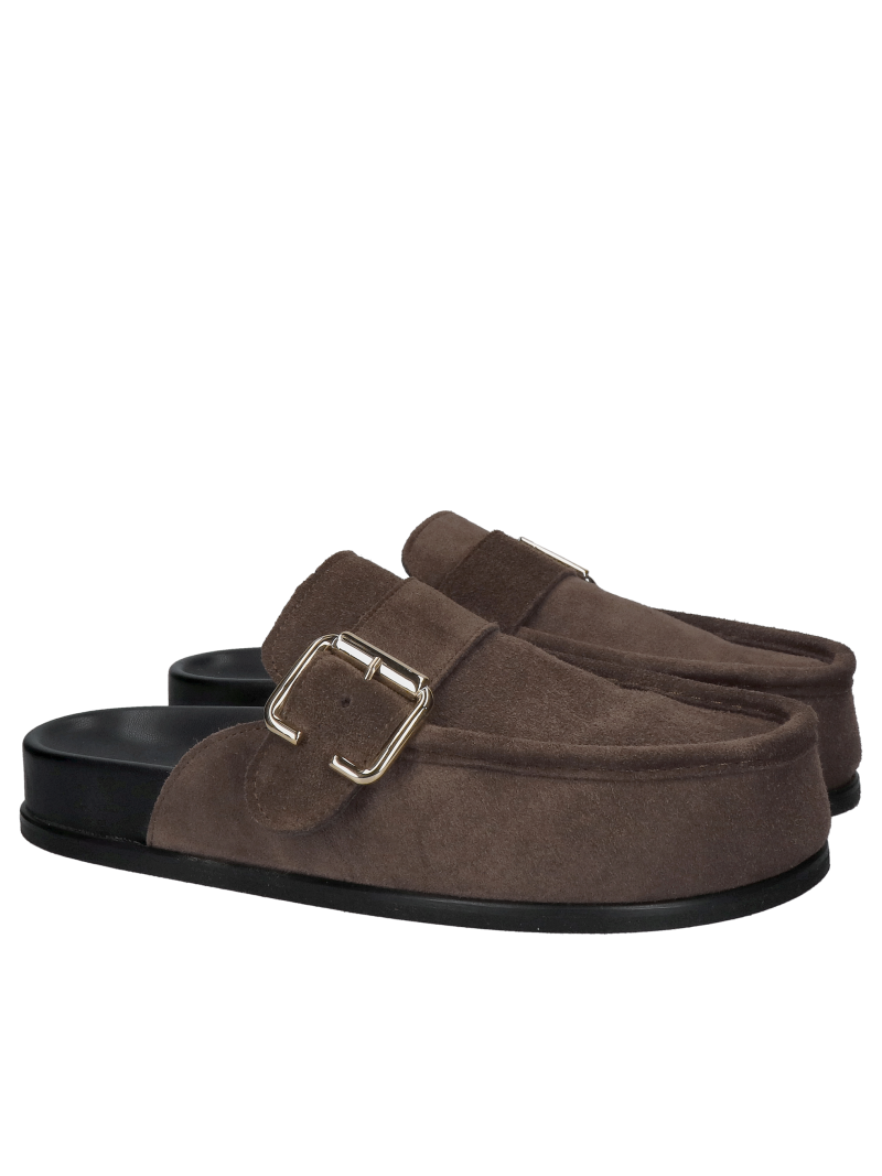 Women's mules, women's flip-flops with open heel, comfortable slip-on Conhpol Bis Women's mules, women's flip-flops with open heel, comfortable slip-on Conhpol Bis