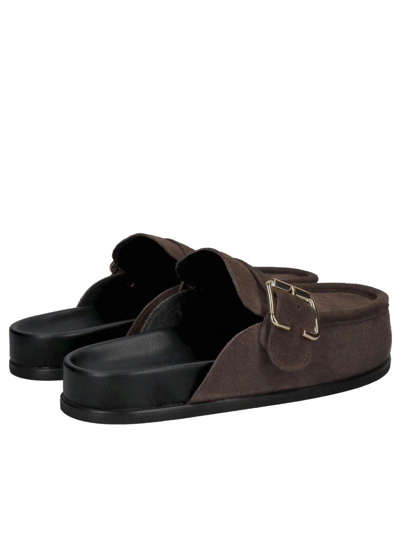 Women's mules, women's flip-flops with open heel, comfortable slip-on Conhpol Bis Women's mules, women's flip-flops with open heel, comfortable slip-on Conhpol Bis
