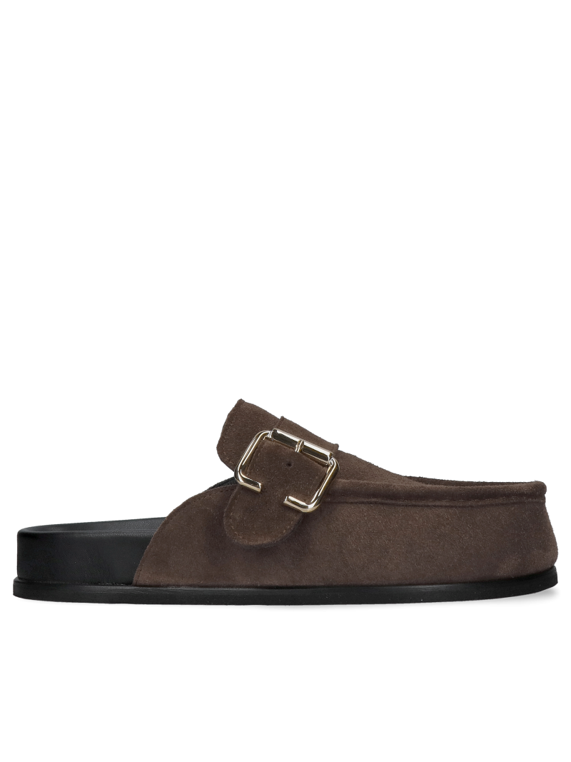 Women's mules, women's flip-flops with open heel, comfortable slip-on Conhpol Bis Women's mules, women's flip-flops with open heel, comfortable slip-on Conhpol Bis