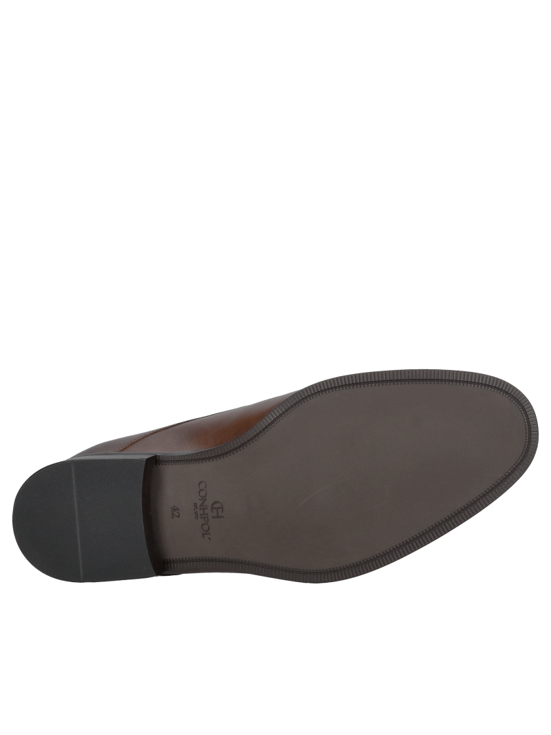 Men's elevator shoes, men's elevator shoes Conhpol, Polish manufacturer of leather footwear