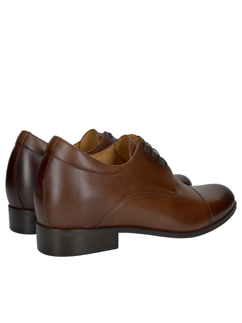 Men's elevator shoes, men's elevator shoes Conhpol, Polish manufacturer of leather footwear