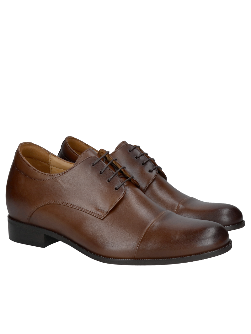 Men's elevator shoes, men's elevator shoes Conhpol, Polish manufacturer of leather footwear