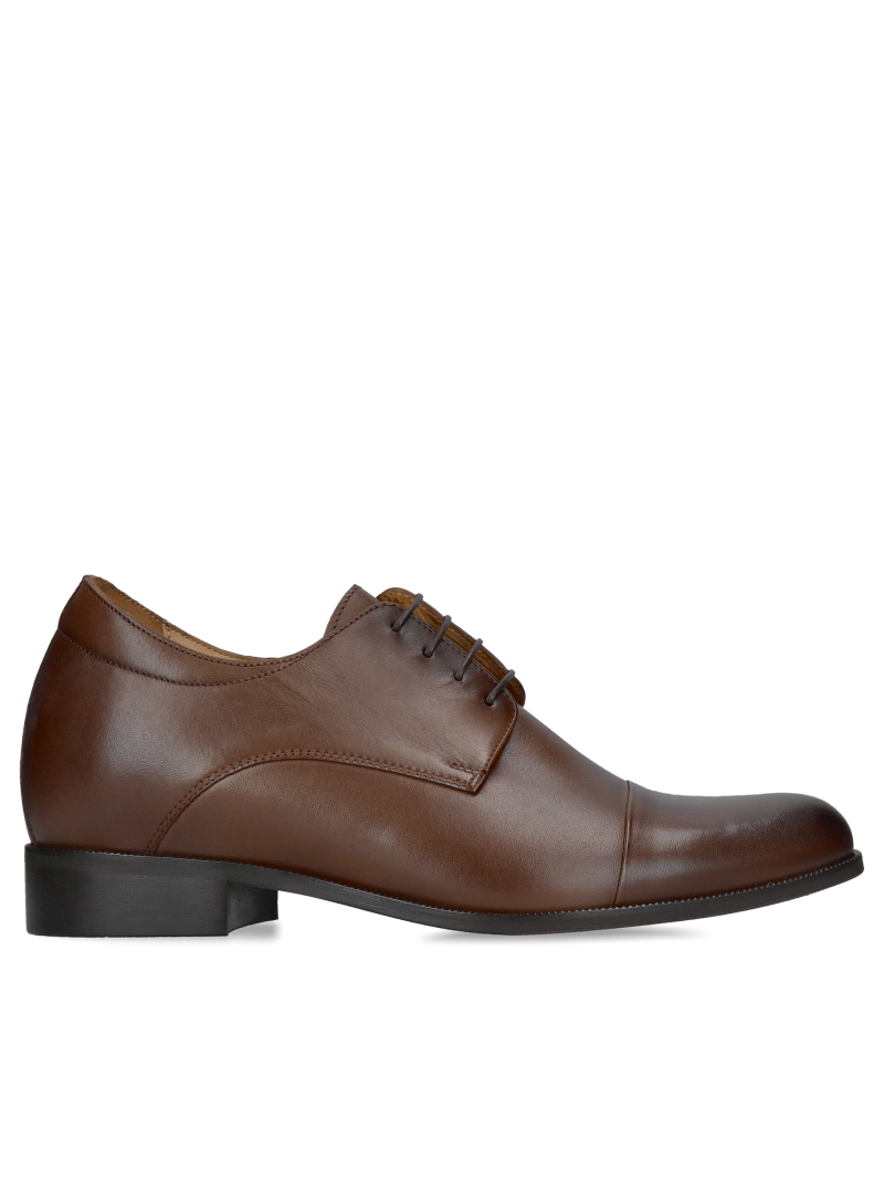 Men's elevator shoes, men's elevator shoes Conhpol, Polish manufacturer of leather footwear