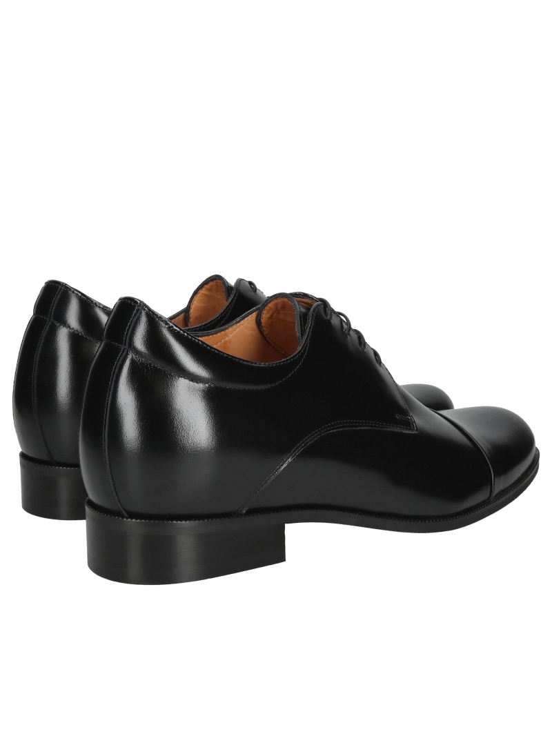 Conhpol men's elevator shoes, Conhpol men's elevator shoes, Polish leather shoes